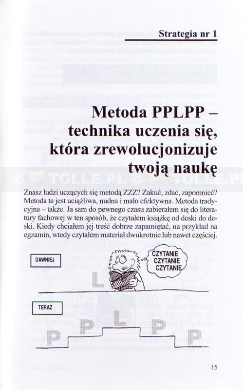 Sztuka uczenia się - Klub Książki Tolle.pl