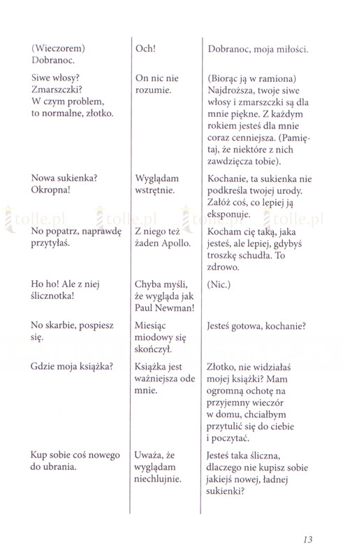 Sztuka uwodzenia własnej żony czyli jak zrozumieć czego pragną kobiety - Klub Książki Tolle.pl