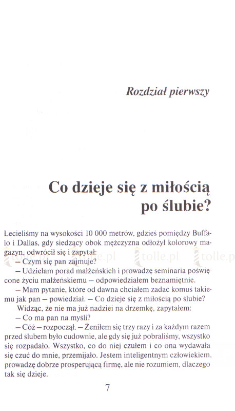 Sztuka wyrażania miłości w małżeństwie - Klub Książki Tolle.pl