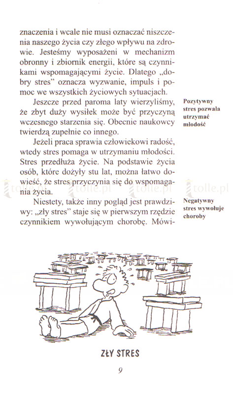 Sztuka zarządzania samym sobą - czyli jak sprawić by stres pracował dla ciebie - Klub Książki Tolle.pl