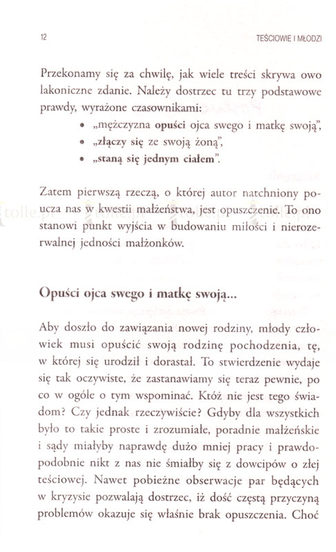 Teściowie i młodzi. Jak to ma działać? - Klub Książki Tolle.pl