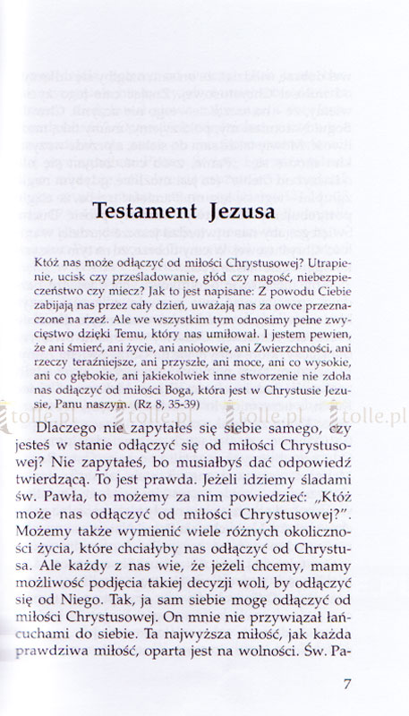 Testament Jezusa - Klub Książki Tolle.pl