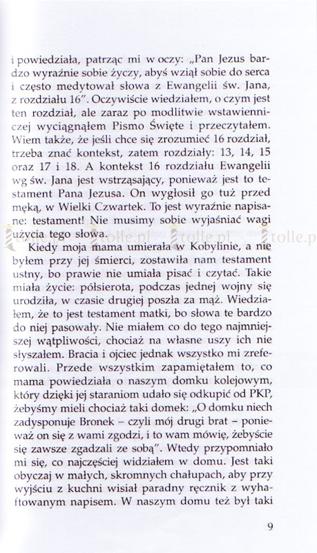Testament Jezusa - Klub Książki Tolle.pl