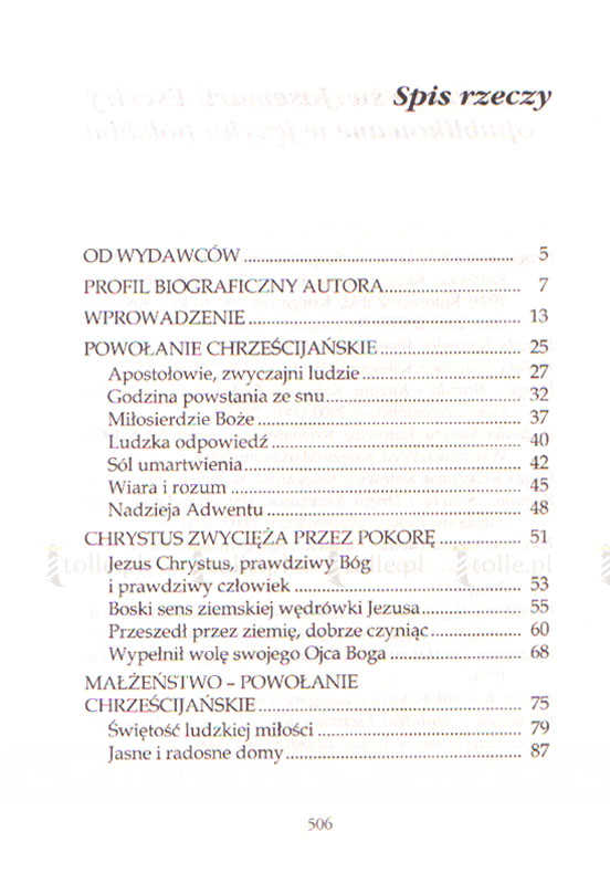To Chrystus przechodzi - Klub Książki Tolle.pl