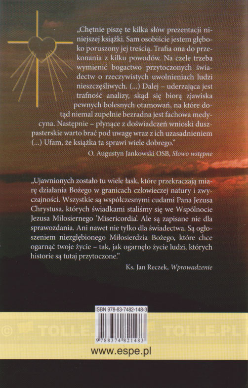 To Jezus leczy złamanych na duchu - Klub Książki Tolle.pl