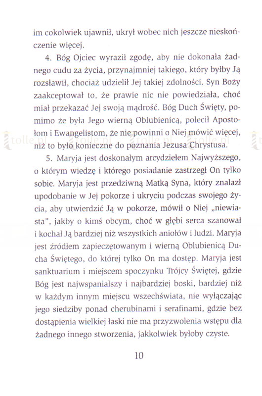 Traktat o prawdziwym nabożeństwie do Najświętszej Maryi Panny - Klub Książki Tolle.pl