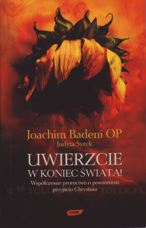 Uwierzcie w koniec świata! Współczesne proroctwo o powtórnym przyjściu Chrystusa - Klub Książki Tolle.pl