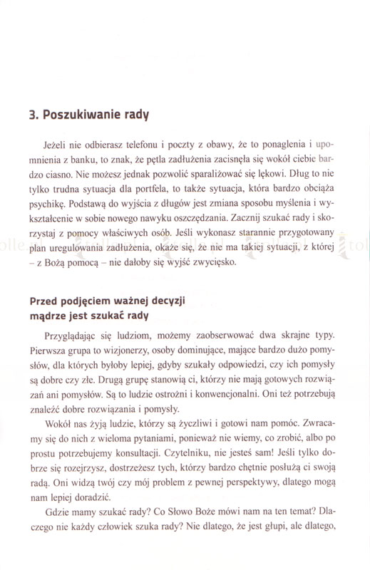 Uzdrowienie finansów. Jak z Bożą pomocą wyjść z długów? Seria: Boża ekonomia - Klub Książki Tolle.pl