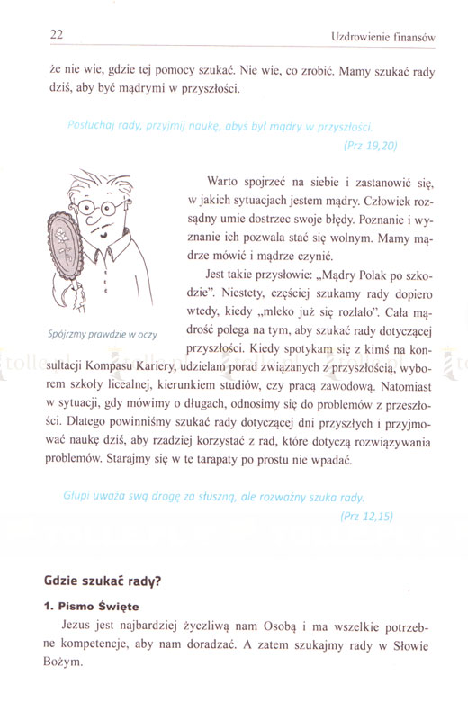 Uzdrowienie finansów. Jak z Bożą pomocą wyjść z długów? Seria: Boża ekonomia - Klub Książki Tolle.pl