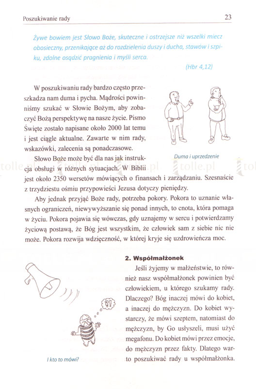 Uzdrowienie finansów. Jak z Bożą pomocą wyjść z długów? Seria: Boża ekonomia - Klub Książki Tolle.pl