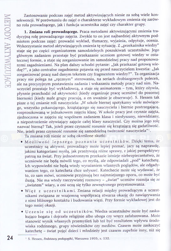 Vademecum katechety. Metody aktywizujące - Klub Książki Tolle.pl