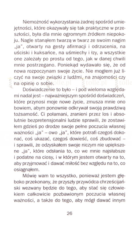 W imię Jezusa. Refleksje nad chrześcijańskim przywództwem - Klub Książki Tolle.pl