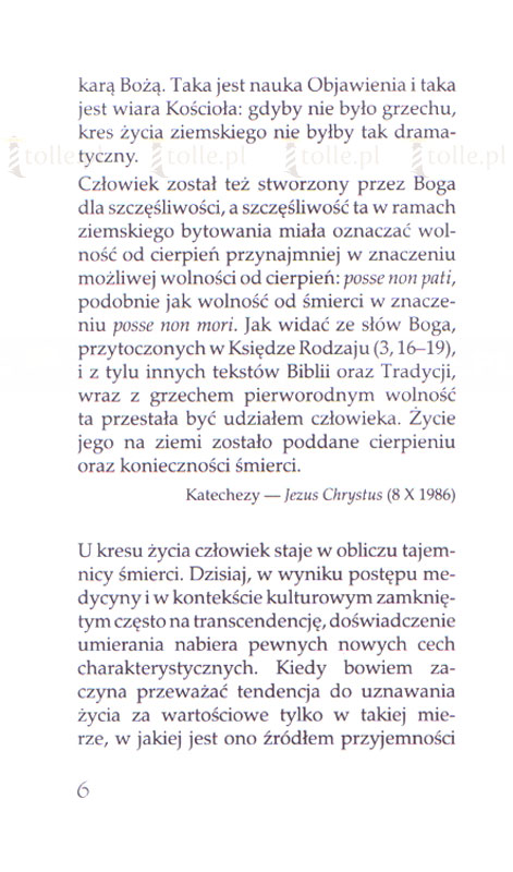 Miłość w ogniu cierpienia. Rozważania na Wielki Post i Triduum Paschalne na podstawie tekstów Jana Pawła II - Klub Książki Tolle.pl