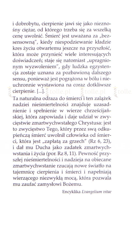 Miłość w ogniu cierpienia. Rozważania na Wielki Post i Triduum Paschalne na podstawie tekstów Jana Pawła II - Klub Książki Tolle.pl