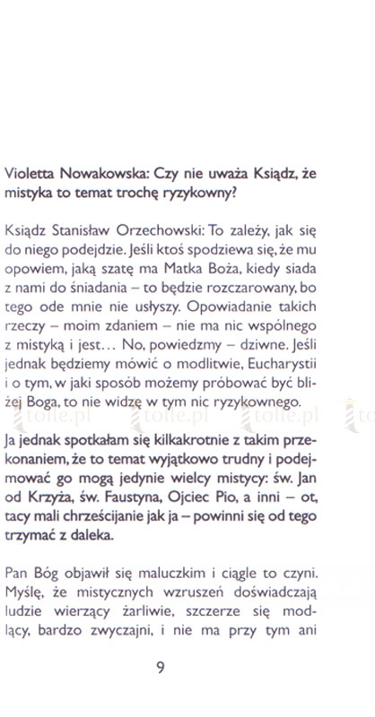 W stronę mistyki - Klub Książki Tolle.pl