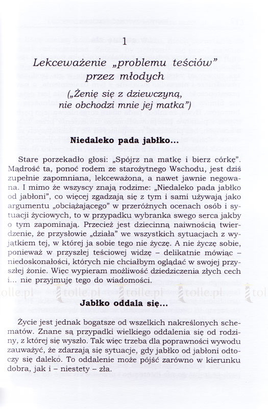 Warto pokochać teściową - Klub Książki Tolle.pl