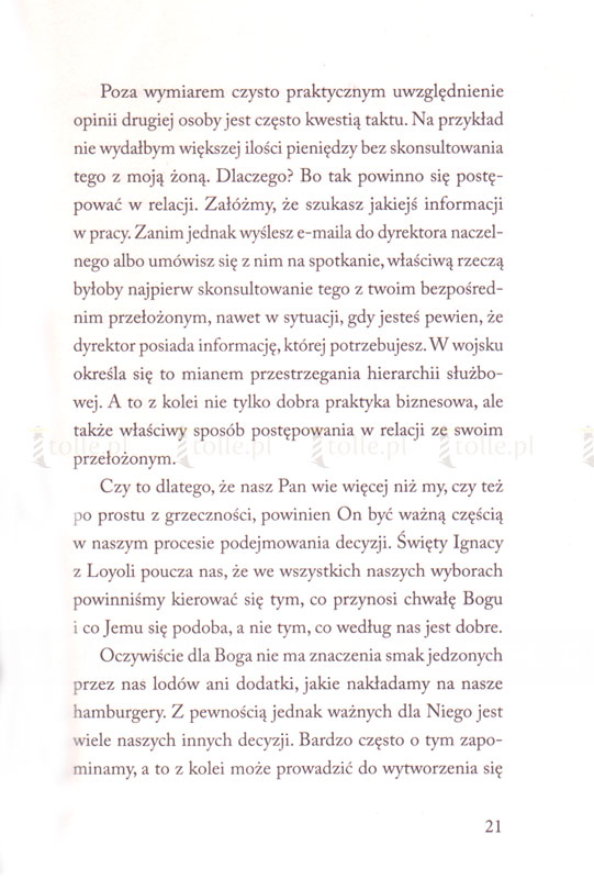Wiara, nadzieja i podejmowanie decyzji czyli jak rozeznawać wolę Bożą - Klub Książki Tolle.pl