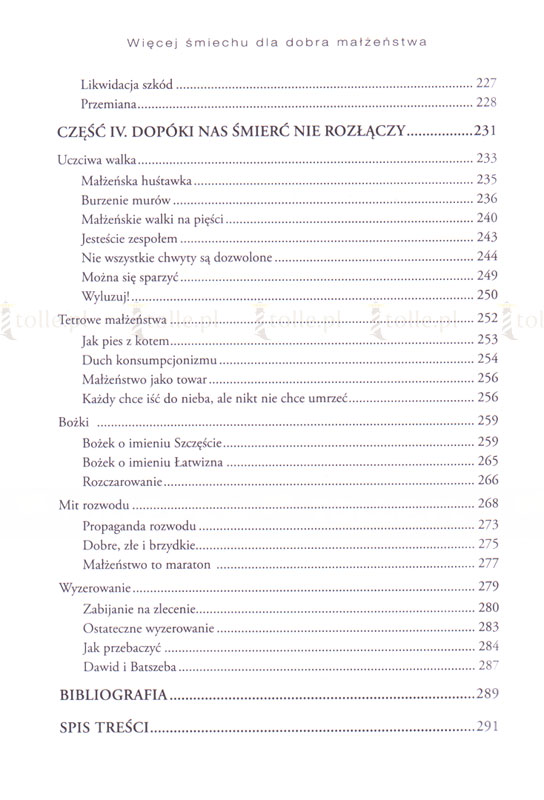 Więcej Śmiechu dla dobra małżeństwa. Zabawny! Praktyczny! Szczery, czasami aż do bólu! - Klub Książki Tolle.pl