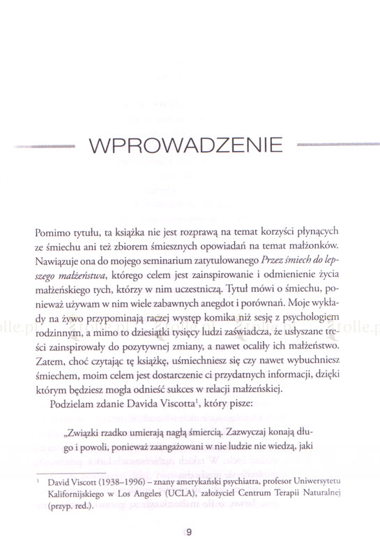 Więcej Śmiechu dla dobra małżeństwa. Zabawny! Praktyczny! Szczery, czasami aż do bólu! - Klub Książki Tolle.pl