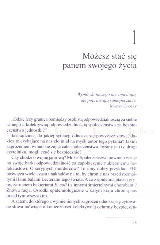 To nie moja wina. Seria: Psychologia i wiara - Klub Książki Tolle.pl