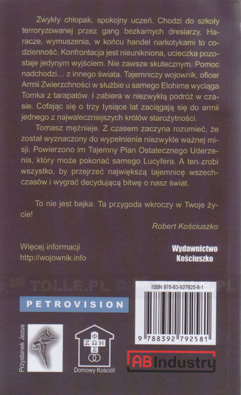 Wojownik Trzech Światów cz. 1-5. PAKIET - Klub Książki Tolle.pl