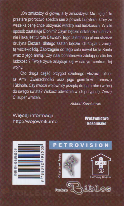 Wojownik Trzech Światów cz. 2. Pościg - Klub Książki Tolle.pl