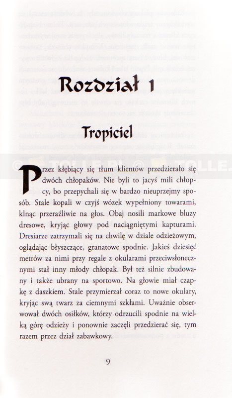 Wojownik Trzech Światów cz. 3. Tata - Klub Książki Tolle.pl