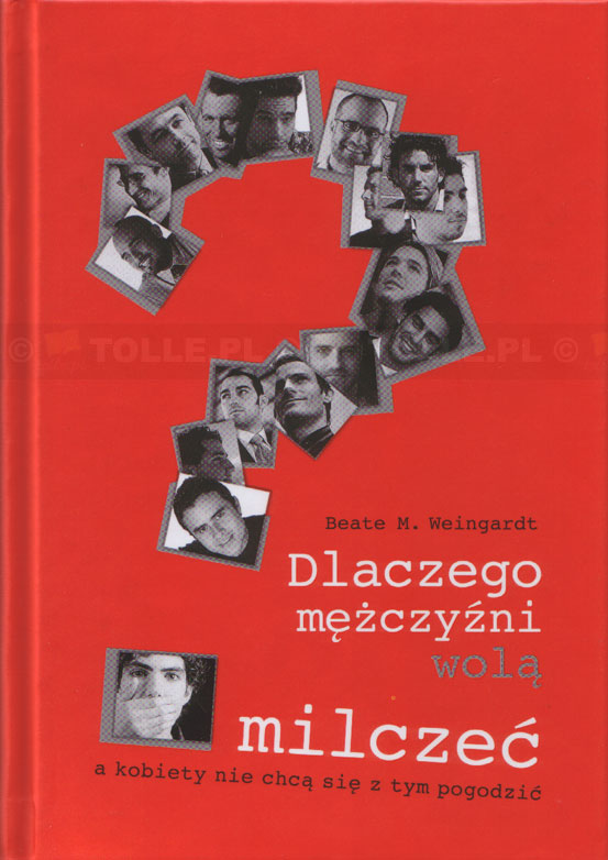 Dlaczego mężczyźni wolą milczeć, a kobiety nie chcą się z tym pogodzić? - Klub Książki Tolle.pl