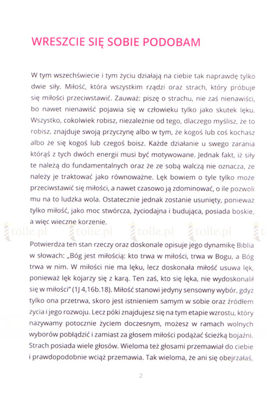 Wreszcie się sobie podobam. Wyzwolenie na drodze radykalnej samoakceptacji (książka + 2CD) - Klub Książki Tolle.pl