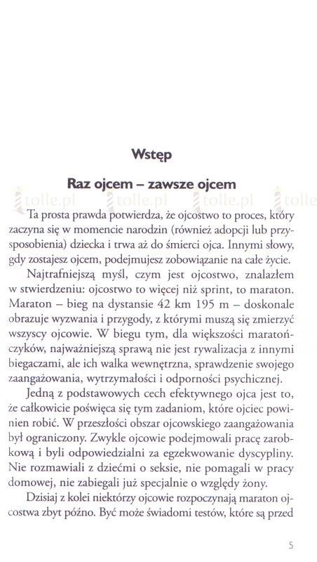 Wspaniały czas zmian. Dla ojców nastolatków - Klub Książki Tolle.pl