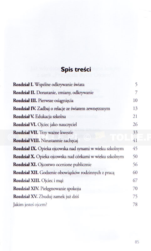 Wspólne odkrywanie świata. Dla ojców dzieci w wieku szkolnym. Przygoda bycia ojcem - Klub Książki Tolle.pl