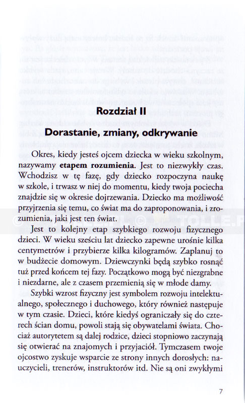 Wspólne odkrywanie świata. Dla ojców dzieci w wieku szkolnym. Przygoda bycia ojcem - Klub Książki Tolle.pl