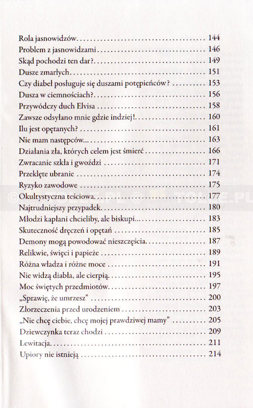 Wspomnienia egzorcysty. Moje życie w walce z Szatanem - Klub Książki Tolle.pl