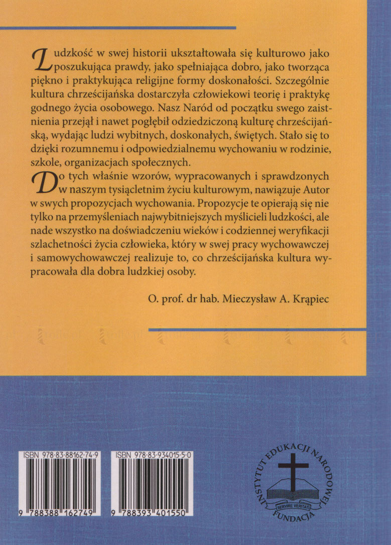 Wychować człowieka szlachetnego - Klub Książki Tolle.pl