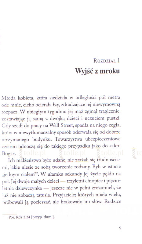 Wyjść z mroku. Co robić, gdy życie straciło sens? - Klub Książki Tolle.pl