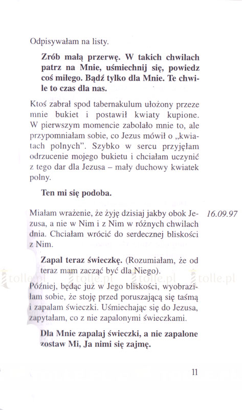 Wysiłek Wierności. Rozmowy z moim panem. Tom 2 - Klub Książki Tolle.pl