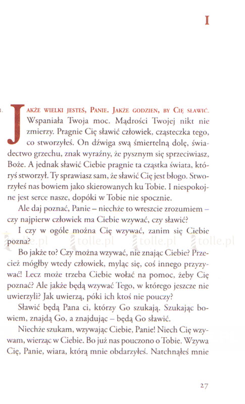 Wyznania - Klub Książki Tolle.pl