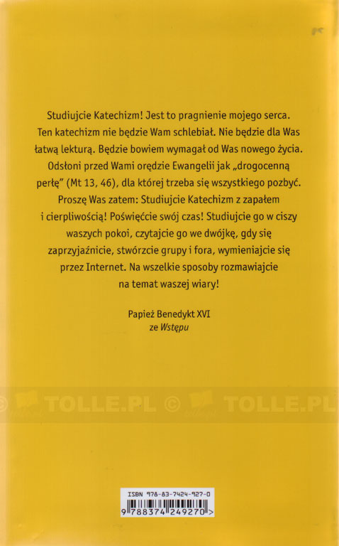 Youcat. Katechizm kościoła katolickiego dla młodych - Klub Książki Tolle.pl