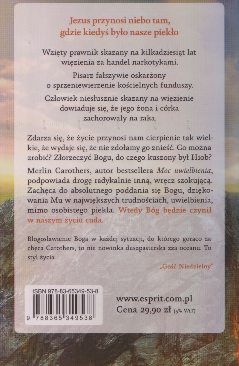 Z piekła do nieba - Klub Książki Tolle.pl