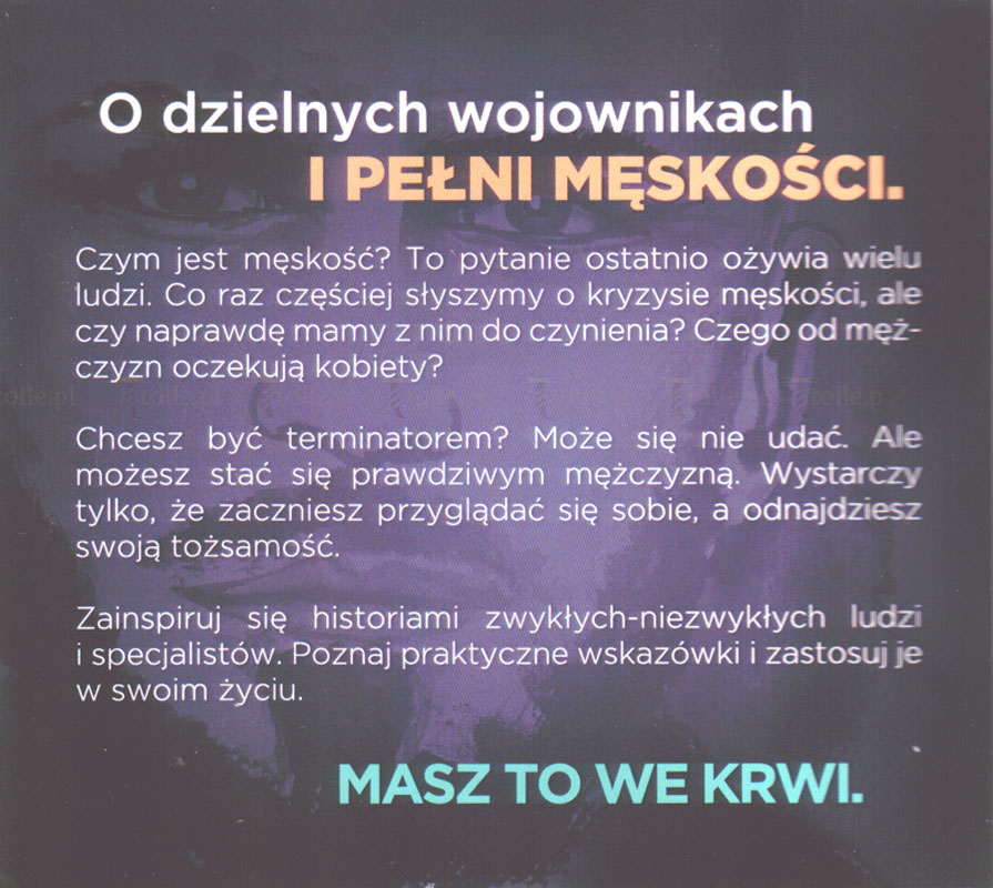 Człowiek-zagadka. Gdzie ci mężczyźni?  - Klub Książki Tolle.pl