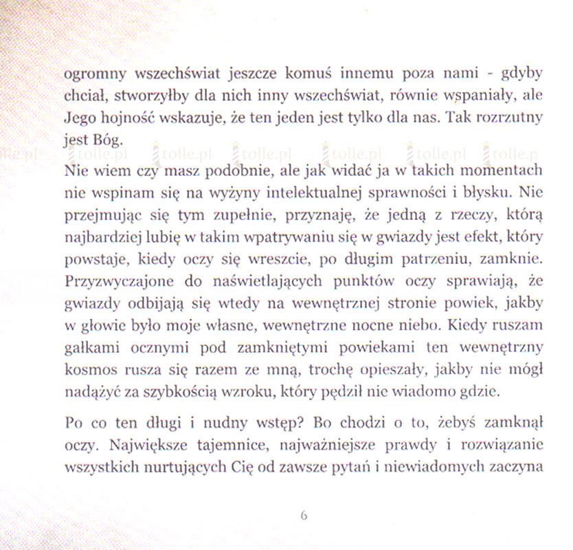 Zamknij Oczy! Droga do spełnienia - lekcje Samsona - Klub Książki Tolle.pl