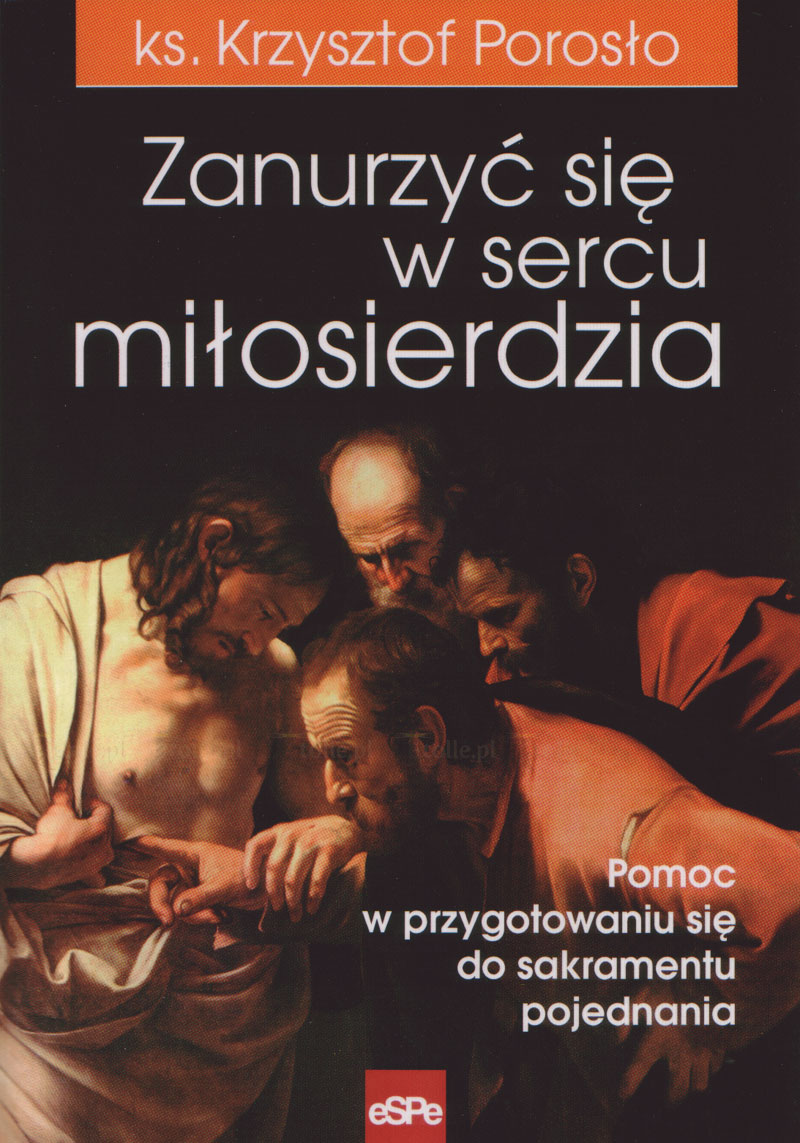 Zanurzyć się w sercu miłosierdzia. Pomoc w przygotowaniu się do sakramentu pojednania - Klub Książki Tolle.pl