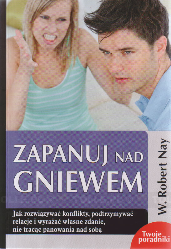 Zapanuj nad gniewem - Klub Książki Tolle.pl