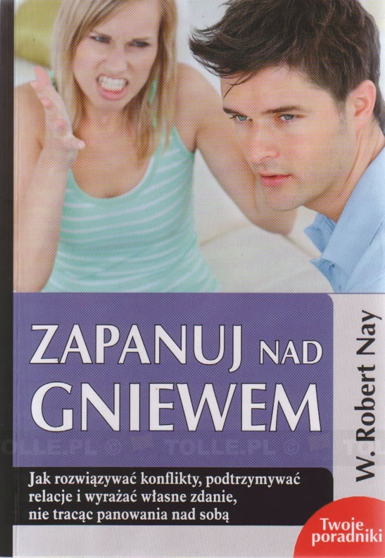 Zapanuj nad gniewem - Klub Książki Tolle.pl