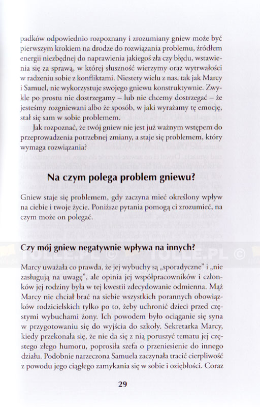 Zapanuj nad gniewem - Klub Książki Tolle.pl