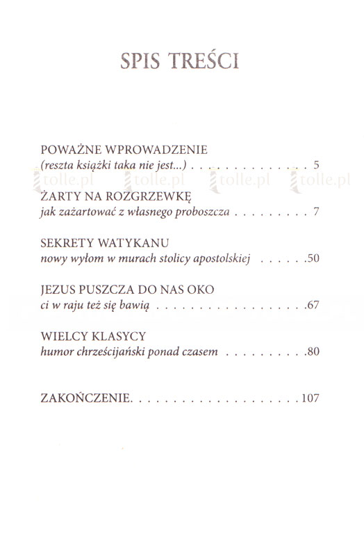 Żarty święte i nieświęte - Klub Książki Tolle.pl