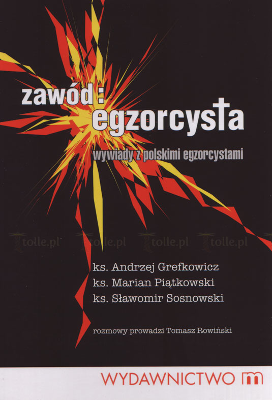 Zawód: egzorcysta - Klub Książki Tolle.pl