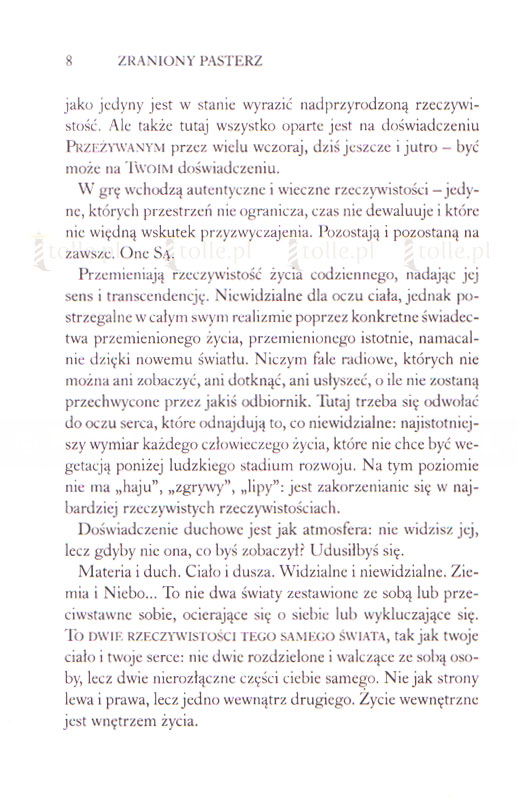 Zraniony pasterz - Klub Książki Tolle.pl