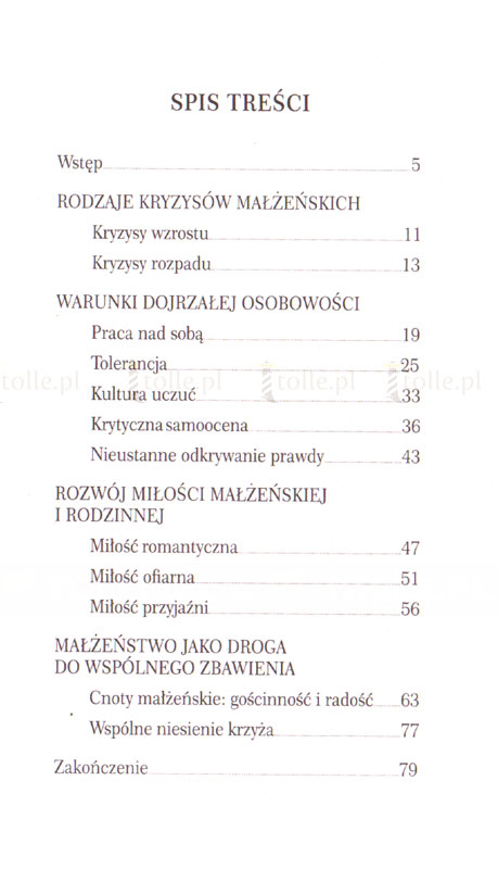 Najkrócej o... zwyciężaniu kryzysów małżeńskich - Klub Książki Tolle.pl