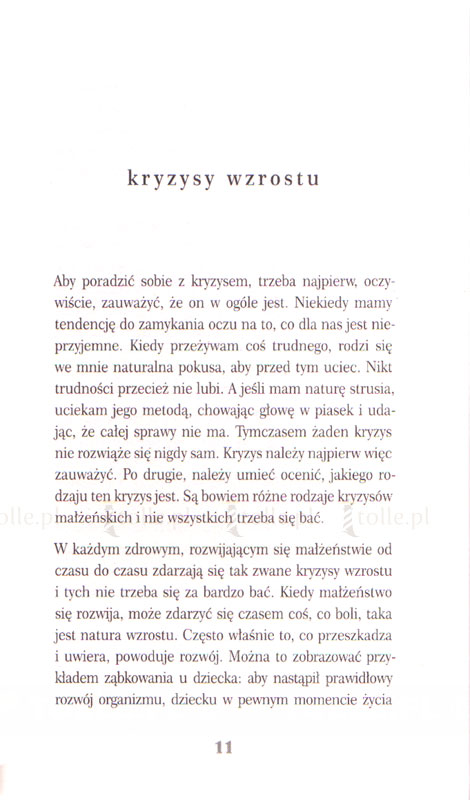 Najkrócej o... zwyciężaniu kryzysów małżeńskich - Klub Książki Tolle.pl